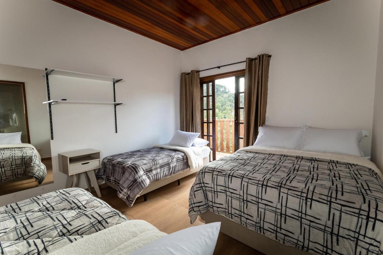 Pousada Villa Paty II Campos do Jordão Екстериор снимка