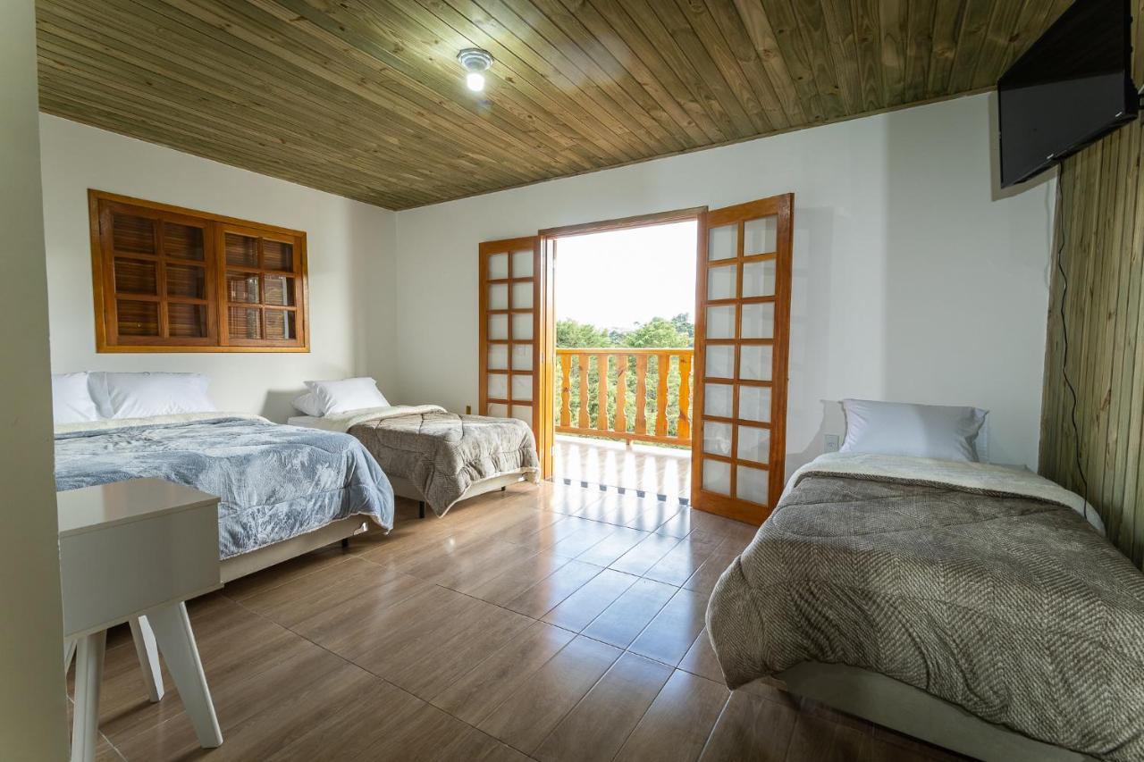 Pousada Villa Paty II Campos do Jordão Екстериор снимка