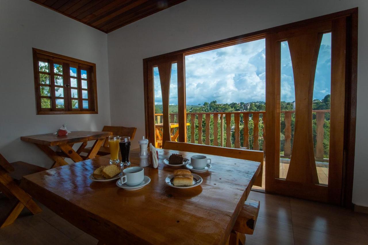 Pousada Villa Paty II Campos do Jordão Екстериор снимка