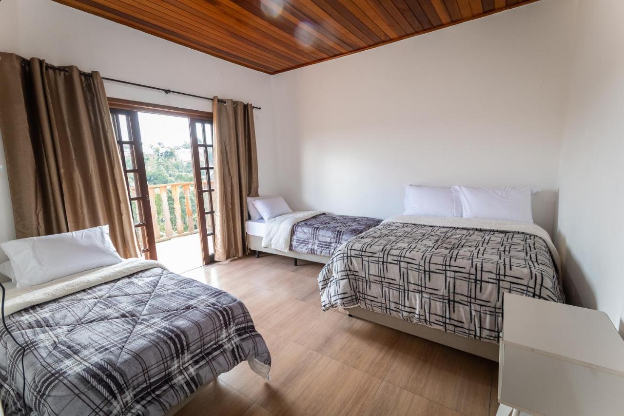 Pousada Villa Paty II Campos do Jordão Екстериор снимка