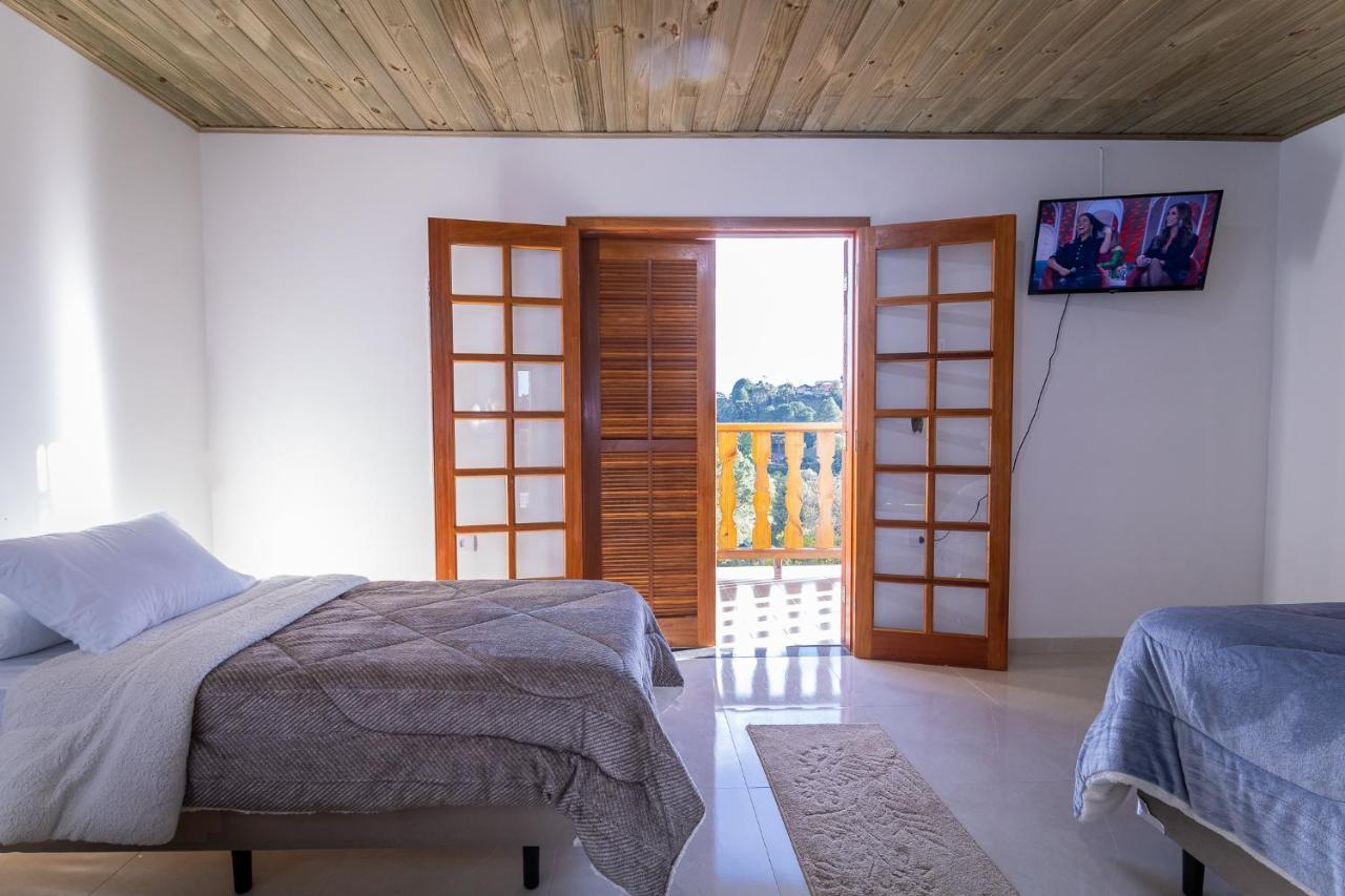 Pousada Villa Paty II Campos do Jordão Екстериор снимка
