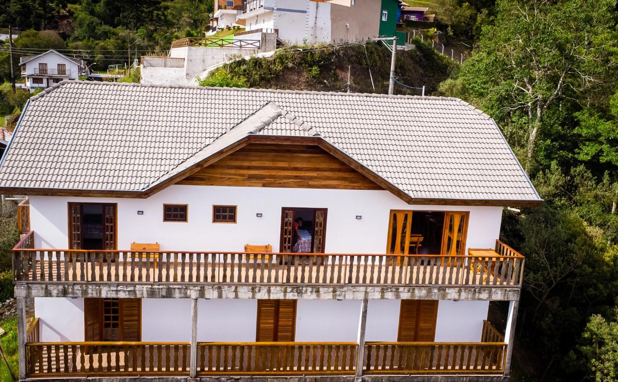 Pousada Villa Paty II Campos do Jordão Екстериор снимка